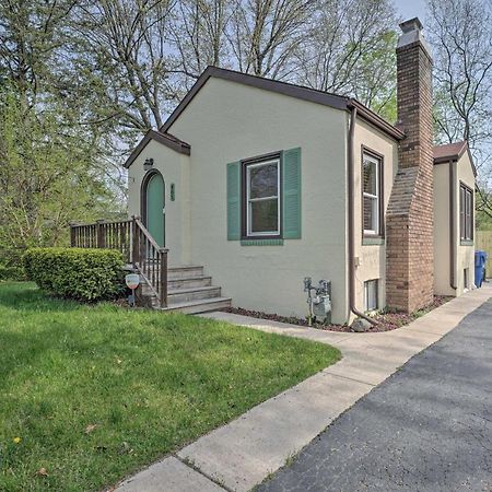 Benton Harbor Gracie Cottage With Hot Tub And Yard! 외부 사진