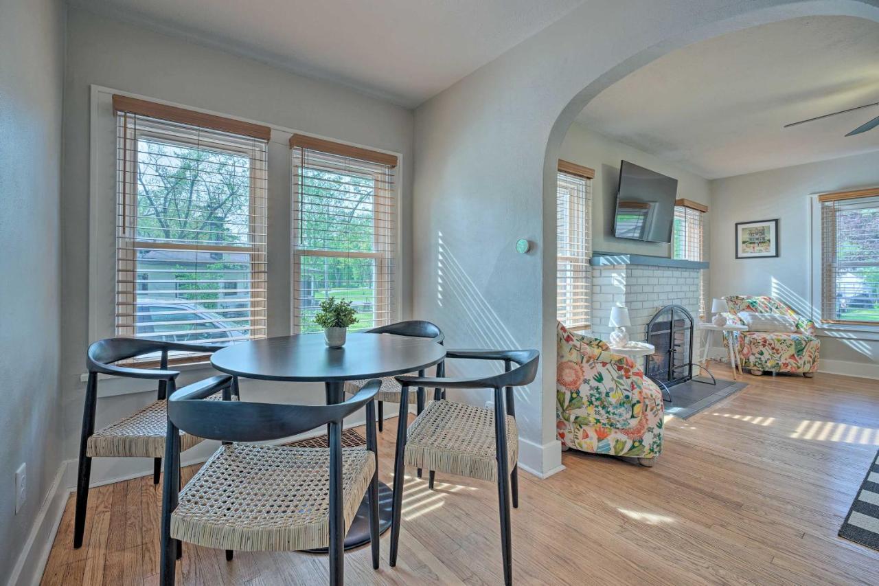 Benton Harbor Gracie Cottage With Hot Tub And Yard! 외부 사진