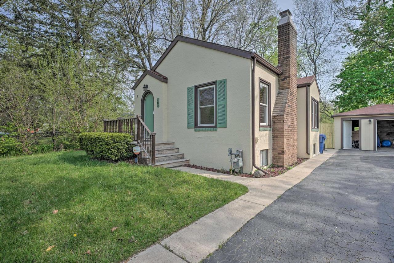 Benton Harbor Gracie Cottage With Hot Tub And Yard! 외부 사진